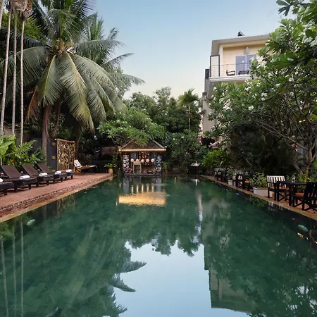 Home Indochine D'Angkor Hotel-3