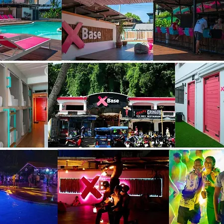 Base Ao Nang Beachfront Party Hostel 18-35 Years Old Only-3