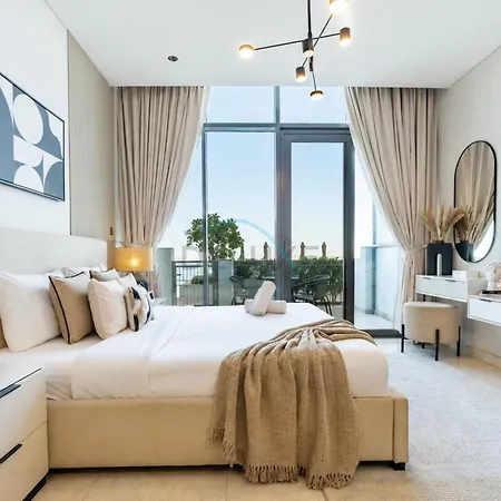 Stylish Studio With Sea Views And Direct Access To The Pool From Balcony, The Anwa By Omniyat, Dubai Maritime City By Deluxe Holiday Homes-3