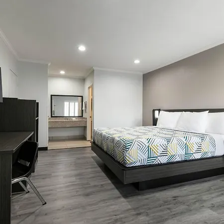 Motel 6-Anaheim, Ca - Convention Center-3