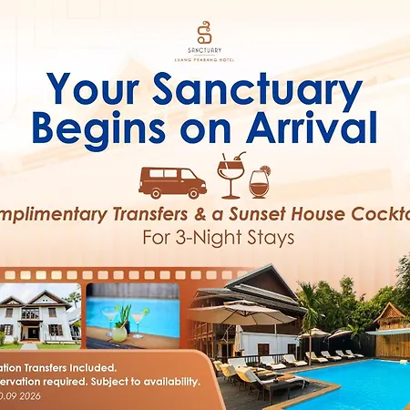 Sanctuary Hotel Luang Prabang-2