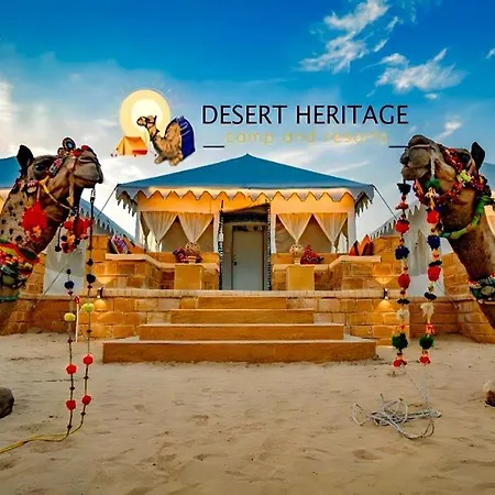 Desert Heritage Luxury Camp & Resort Sam-3