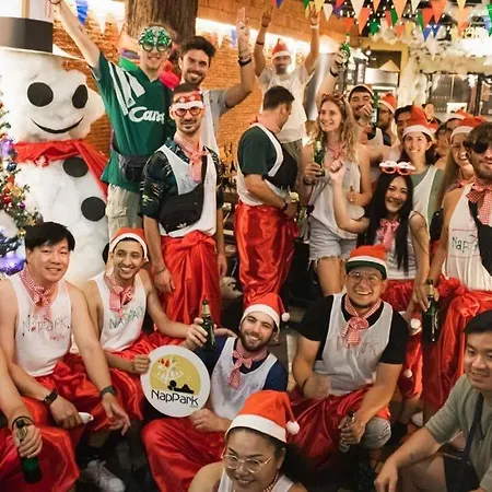 Nappark Hostel @Khao San-3