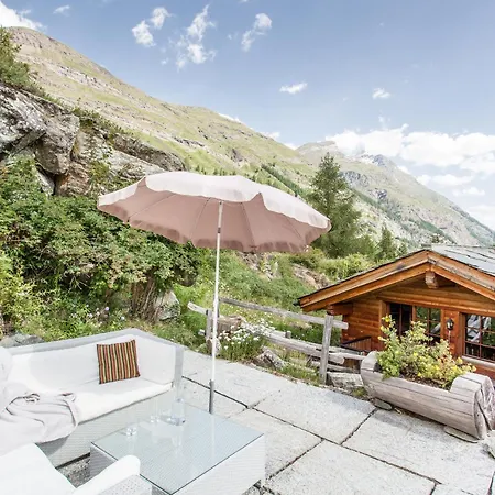 Chalet Hinter Dem Rot Stei, Private Wellness, In Ski And Hiking Area Of Zermatt-2