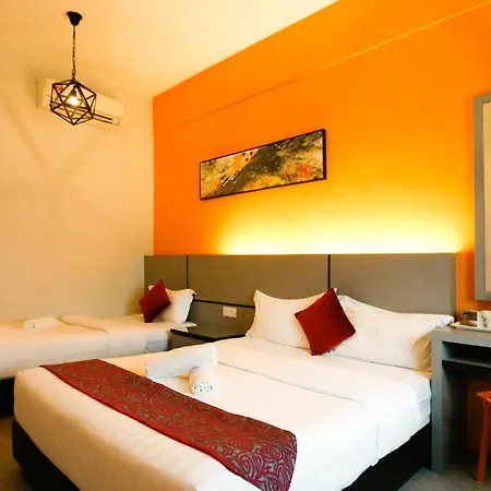 Swing & Pillows - Travelland Hotel, Ipoh-3