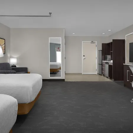 Home2 Suites By Hilton Denver International Airport-2