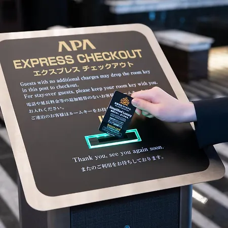 Apa Hotel Sapporo Odori Ekimae Minami-3