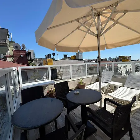 Ten Rooms Istanbul Hotel (Adults Only)-3