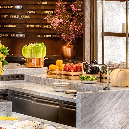 Fairmont Quasar Istanbul Hotel-3
