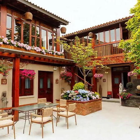 Jingshan Garden Courtyard Hotel Beijing Forbidden City Newly Renovated Tianmen Wangfujing Gardenhutong Bejjingcourtyard-2