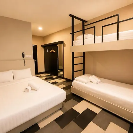 The Youniq Hotel, Klia T1, Klia T2-3