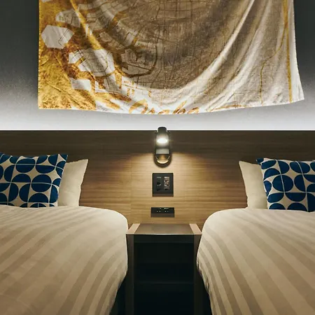 Hotel She, Osaka-2