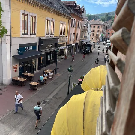 Charmant Appartement, Centre Pieton Vieille Ville Annecy-2