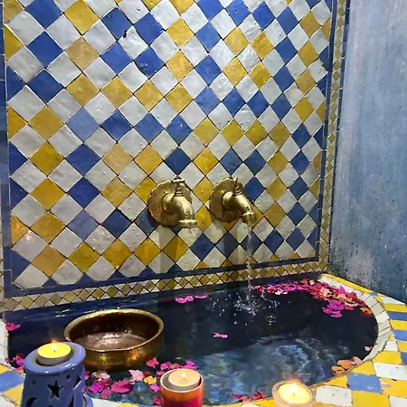Riad Fes Baraka Piscine & Spa-2