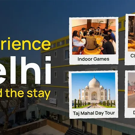 The Hosteller Delhi-3