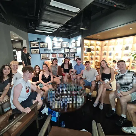 Xi'An Desti Youth Park Hostel Bell & Drum Tower-24H Reception&English Service&Cafe&Bar&Luggage Storage&Large Public Area-2