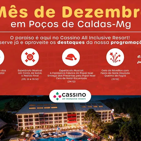 Cassino All Inclusive Resort Pocos De Caldas By Nacional Inn-3