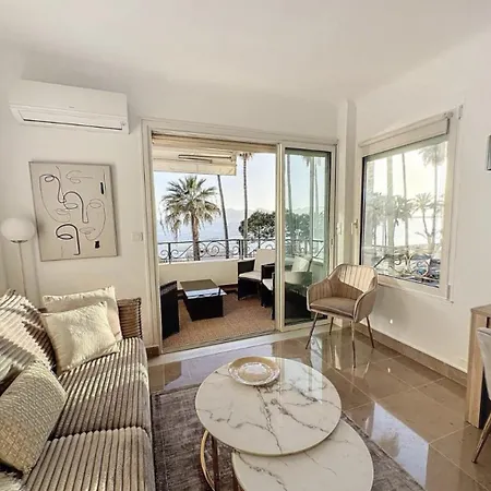 Two En-Suite Bedroom Apartment On La Croisette - Sea View-3