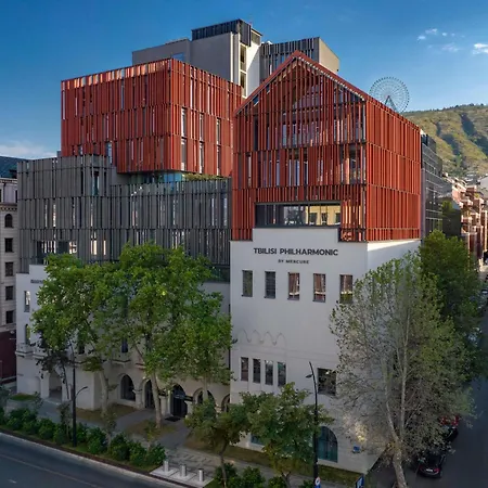 Tbilisi Philharmonic Hotel By Mercure-2