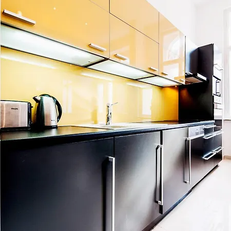 Budapest Central Apartments-3