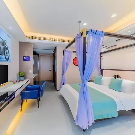 Cloudy International Apartment-Beijing Road A-Mall Branch-3