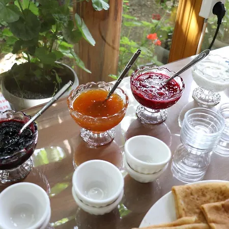 Happy Nomads - Modern Yurt Cottages & Breakfast-3