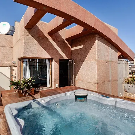 Breezhouse Mamad Yona Beach Penthouse Duplex-3