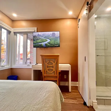Upgraded Ensuite Rooms 7-Min To Subway Near Downsview Rogers Stadium-2