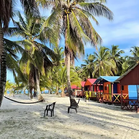 Cabana Romantica Frente Al Mar De Isla Chichime Guna Yala-2