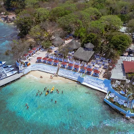 Bora Bora Beach Club Cartagena-2