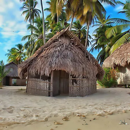Islas De Guna Yala Cabana Tradicional Guna Tubasenika-2