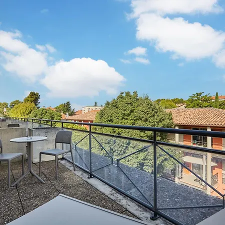 Appart'Hotel Odalys City - Aix En Provence Centre Rotonde - Les Floridianes-2