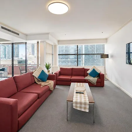 Melbourne Cbd Central Apartment Hotel Official-3