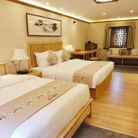 Yangshuo Ancient Garden Boutique Hotel-English Speaking Team&Swimming Pool&Activities Organized&Free Pick Up From Airport Or Ts Over 4 Nights-3