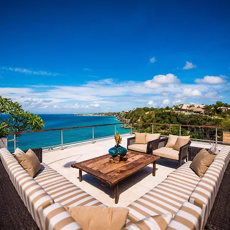 The Luxe Bali - Luxury 3 Bedroom Cliff Ocean Edge Villa Uluwatu-2