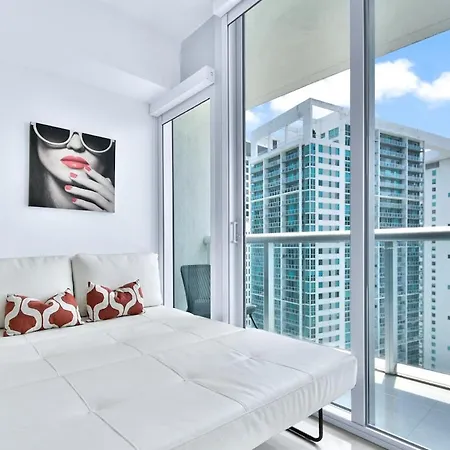 Stylish Studio Icon, W Hotel Waterfront Building-3