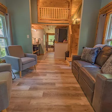 Lookout Tiny Cabin 5 Min To Downtown Chattanooga-2
