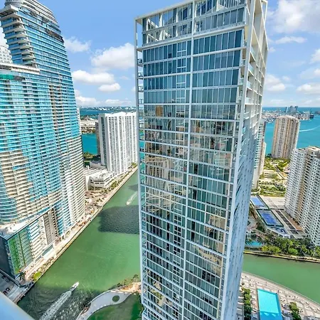 Brickell Luxury 1Br Hotel Tower Bay Views-3