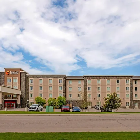 Comfort Inn & Suites Calgary Airport - North-2