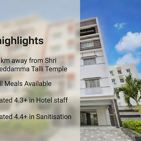 Townhouse Financial District Gachibowli Formerly Srinika Inn-3