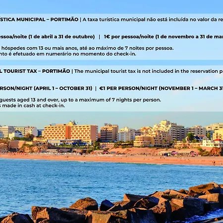 Apartment Praia Rocha Residence Honey Glow-3