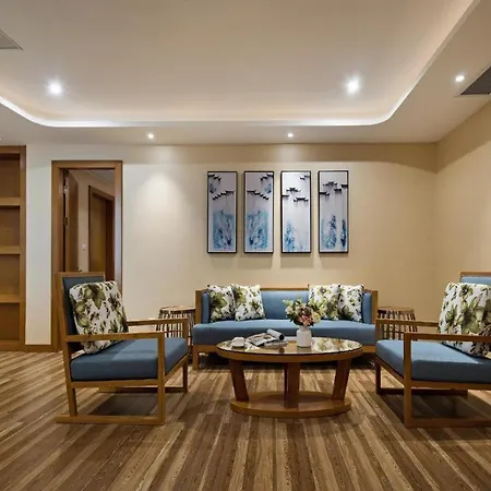 Cheermore Recreation Hotel Guangzhou Zhimao Yuan Ecological Spa Leisure Hotel-3