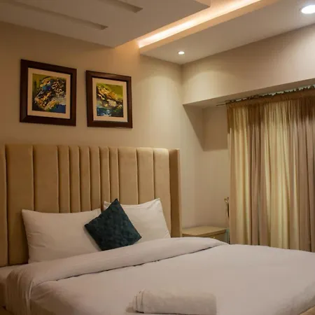 Luxury Gold Crest Apartment-3
