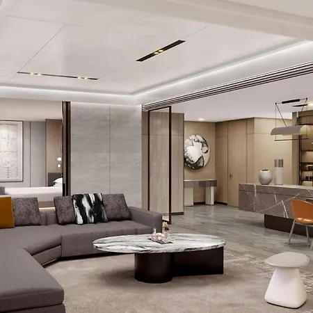Hilton Shanghai Zhangjiang Science City-3