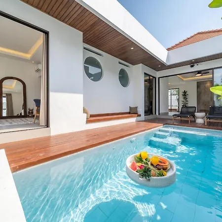 Sanjama - Private Pool Villa With Spacious Outdoor Lounge-2