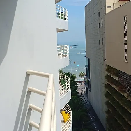 Pattaya Beach View Talay 6 By Aegean Suite Condo-2