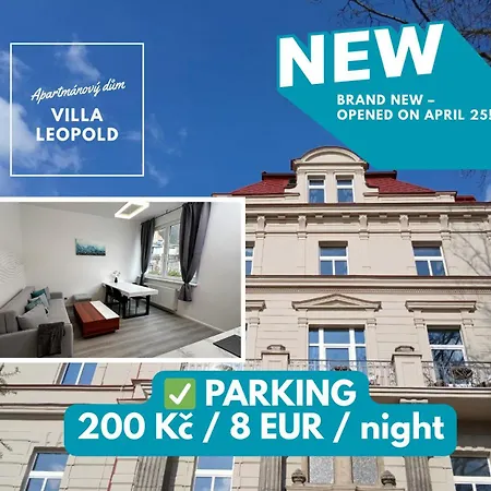 Villa Leopold - Apartmanovy Dum-2