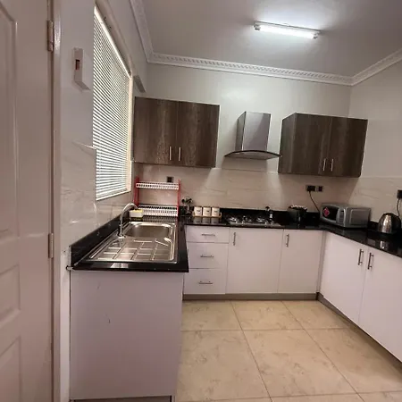 Modern Airport Studio Apartment 5 Mins To Jkia &Sgr,Fast Wi-Fi,Ideal For Layovers And Longstays-3
