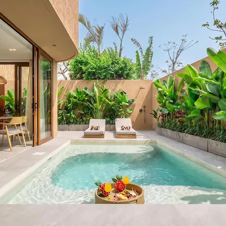 Berawa Week Villas - Modern Pool Stay Near The Ocean-3