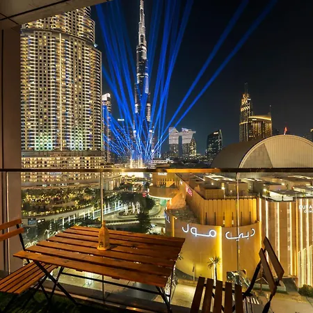 Full Burj Khalifa & Fountain Views Attached To Dubai Mall-3